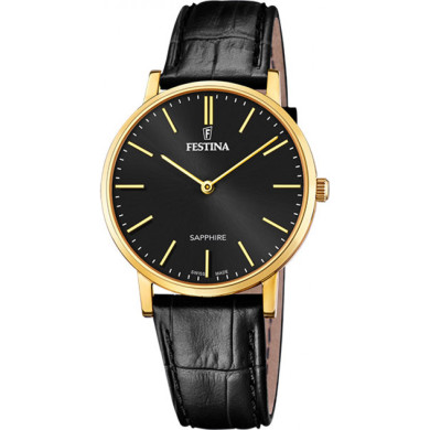 FESTINA SWISS MADE 39.3MM MEN'S WATCH F20016/3