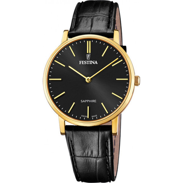 FESTINA SWISS MADE 39.3MM MEN'S WATCH F20016/3