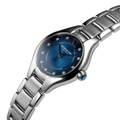RAYMOND WEIL NOEMIA QUARTZ 32MM LADIES WATCH 5132-ST-50181