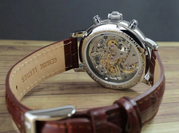 POLJOT INTERNATIONAL BAIKAL CHRONOGRAPH HAND WINDING 43MM MEN'S WATCH  2901.1940913