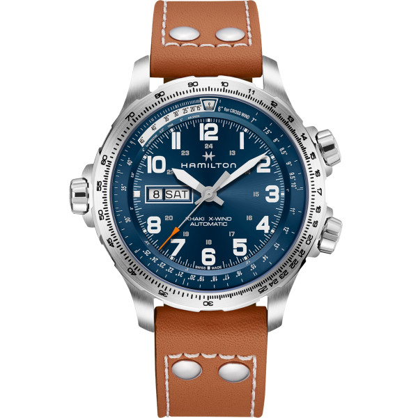 Hamilton Khaki X-Wind DAY Date Automatic H77765541
