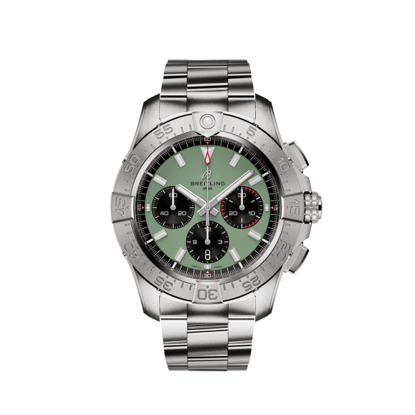 BREITLING AVENGER B01 CHRONOGRAPH 44 MEN'S WATCH AB0147101L1A1