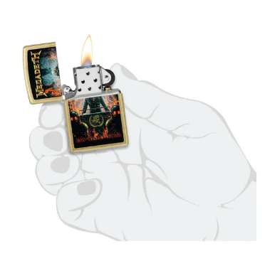 Zippo Megadeth запалка, New World Order Design