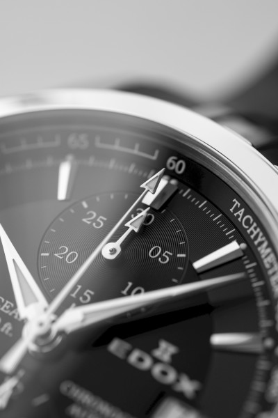 ЧАСОВНИК EDOX CHRONOGRAPH AUTOMATIC 43MM 09800 3CA NIN