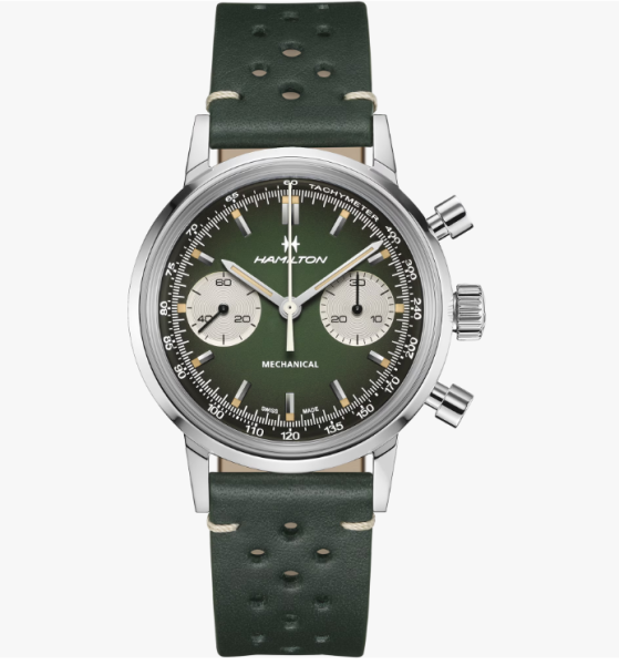 hamilton intra matic chronograph h 40mm h38429861 механичен часовник classicwatches.bg