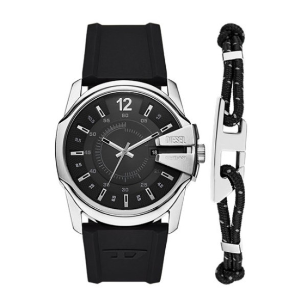 Diesel DZ4700SET мъжки сет часовник и гривна
