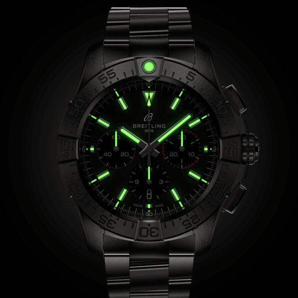BREITLING AVENGER B01 CHRONOGRAPH 44 MEN'S WATCH AB0147101B1A1