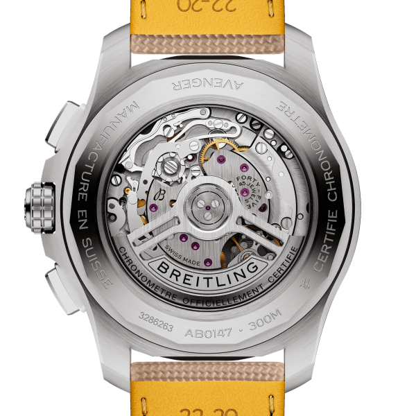 BREITLING AVENGER B01 CHRONOGRAPH 44 MEN'S WATCH AB0147101A1X1
