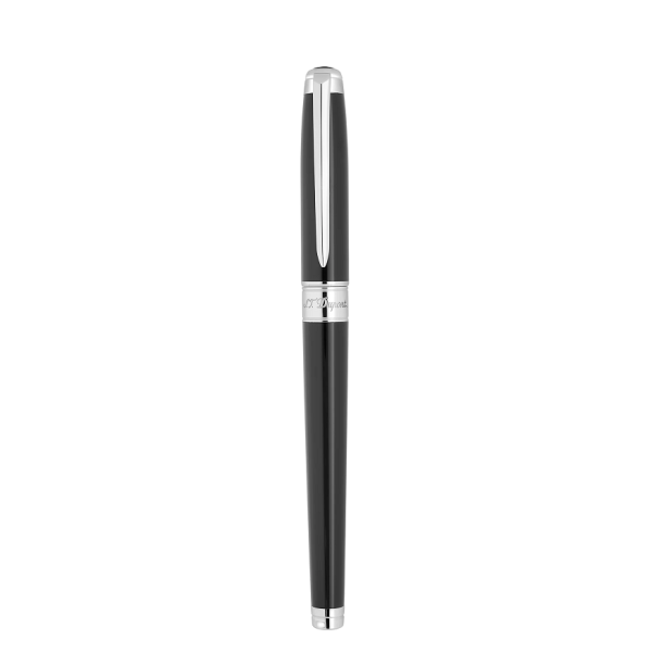 Писалка S.T.DUPONT Line D Eternity Medium Black And Palladium 420220M