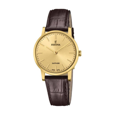 FESTINA SWISS MADE 29.3MM LADIES WATCH F20017/2