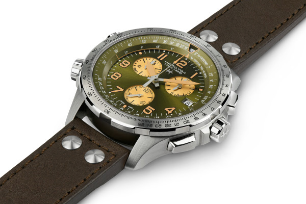 ЧАСОВНИК HAMILTON KHAKI AVIATION X-WIND GMT 46MM H77.932.560