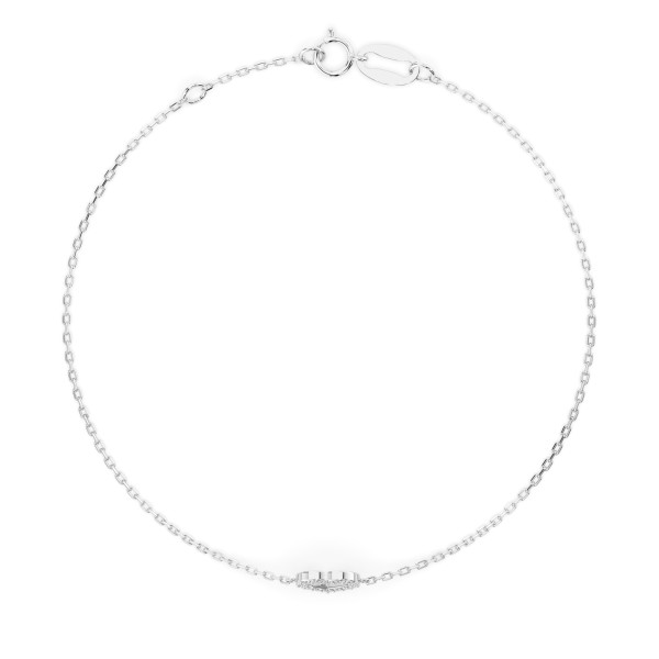 CARA DIAMANTI Златна гривна  с диаманти K104-10005W