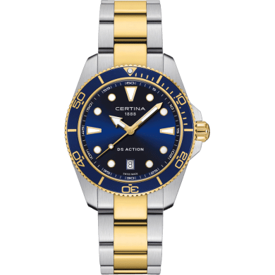 ЧАСОВНИК CERTINA DS ACTION 40MM C048.410.22.041.00