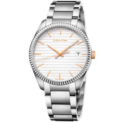 CALVIN KLEIN ALLIANCE 40 MM MEN'S K5R31B46