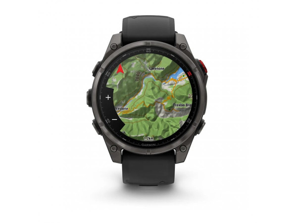 Garmin fēnix 8 Pro 47mm с TopoActive карти и LiveTrack за приключения – ClassicWatches.bg