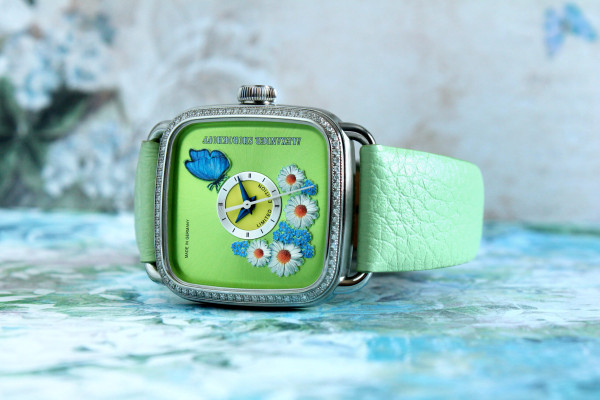 дамски часовник автоматичен alexander-shorokhoff-summer-as.ap.som1d-limited-edition-detail-classicwatches