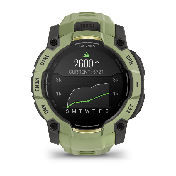 Garmin Instinct 3 Amoled Fern Green с Fern Green каишка 010-03020-02