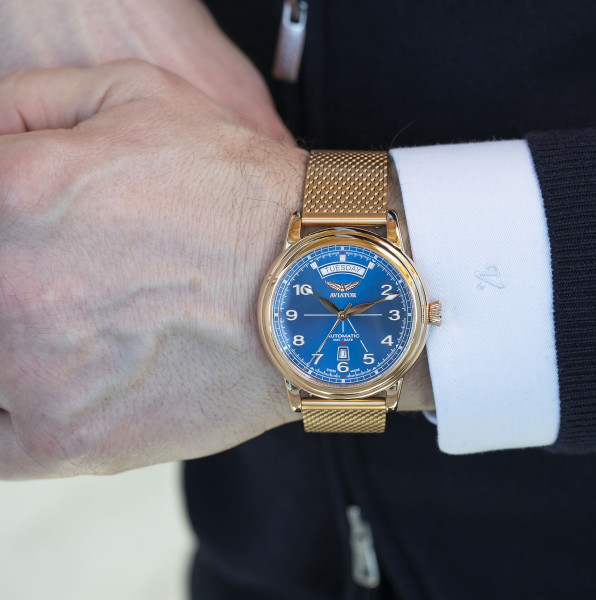 Aviator Douglas Day-Date V.3.44.2.402.5