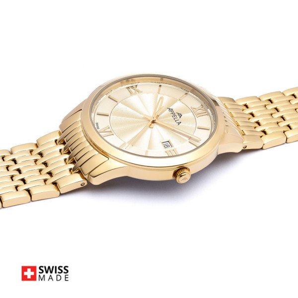 Appella L12005.1161Q швейцарски кварцов часовник ClassicWatches.bg