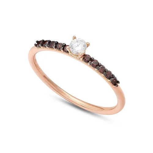 COMETE AMBROSIA ЗЛАТЕН ПРЪСТЕН С ЦИРКОНИЙ  AAZ123