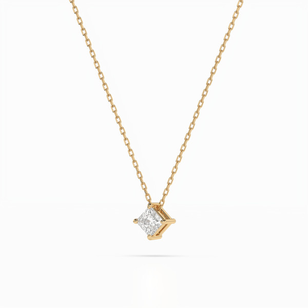 CARA DIAMANTI Златно колие с диаманти K104-10055Y