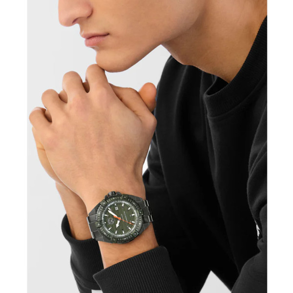 Philipp Plein PSFDA0624 часовник с надпис Engineered to Win – ClassicWatches.bg