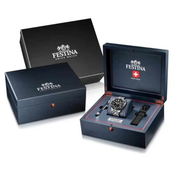 FESTINA SWISS MADE COSC AUTOMATIC 47MM F20043/6