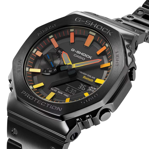 CASIO G-SHOCK SOLAR BLUETOOTH 40TH ANNIVERSARY LIMITED EDITION GM-B2100BPC-1AER