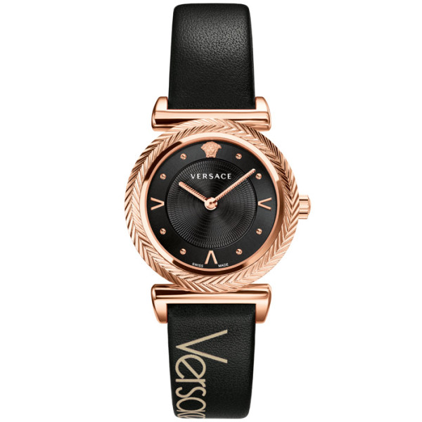 VERSACE V-MOTIF VINTAGE LOGO 35MM LADIES WATCH VERE008 18