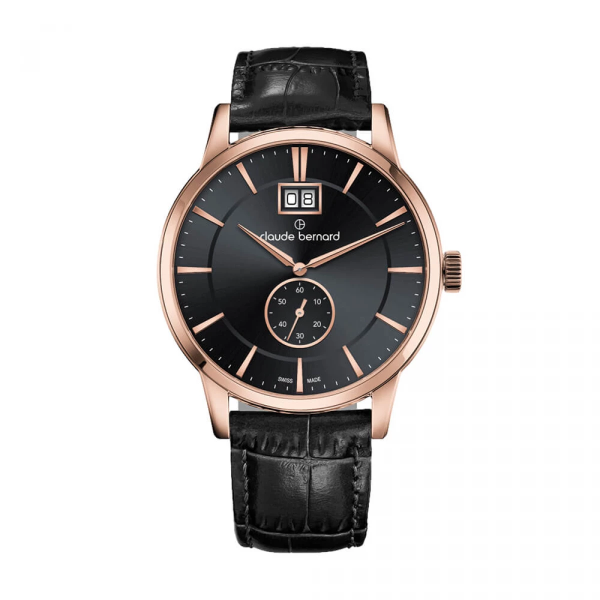 CLAUDE BERNARD CLASSIC 41 MM 64005 37R NIR3