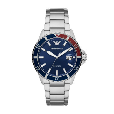 EMPORIO ARMANI DIVER 42MM MEN'S WATCH AR11339