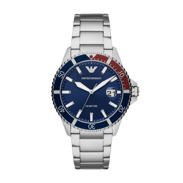 EMPORIO ARMANI DIVER 42MM MEN'S WATCH AR11339
