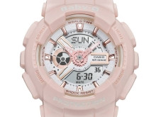casio ba110rg4aer дамски часовник baby g коралов модел classicwatches.bg