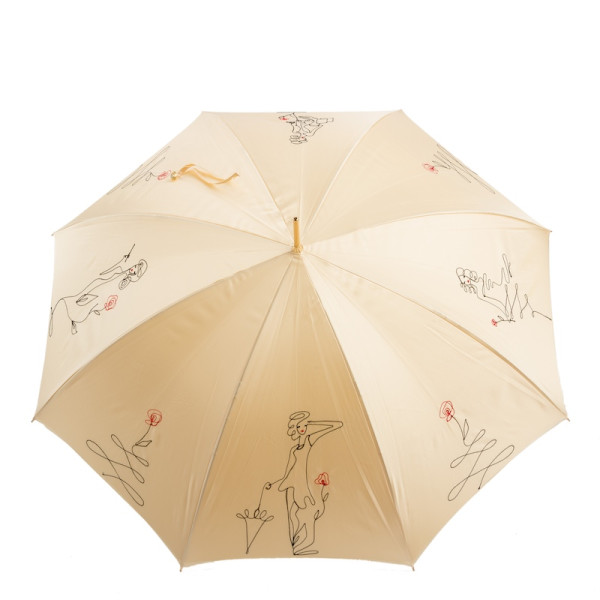 PASOTTI IROVY SKETCH ДАМСКИ ЧАДЪР 222PLAT-300T8