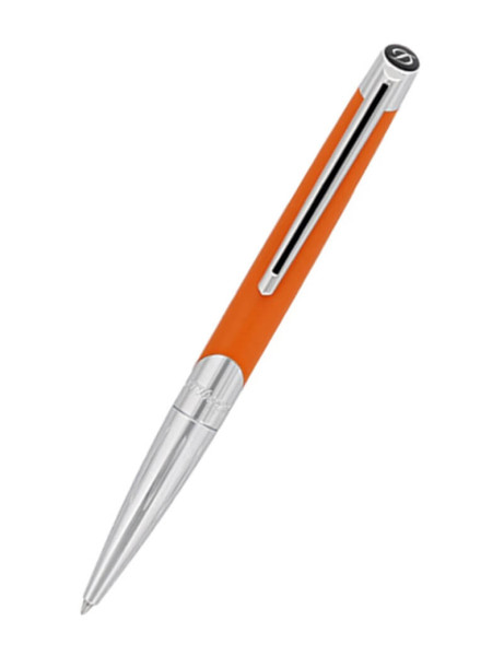 ХИМИКАЛКА S.T.DUPONT DÉFI MILLENNIUM SILVER AND MATT ORANGE 405737