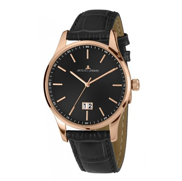 JACQUES LEMANS CLASSIC 40MM MEN`S 1-1862E