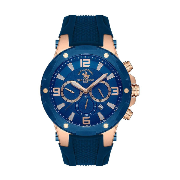 SANTA BARBARA POLO & RACQUET CLUB 44MM MEN'S WATCH SB.1.10269-2