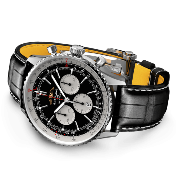 BREITLING NAVITIMER B01 CHRONOGRAPH 46 MEN'S WATCH AB0137211B1P1