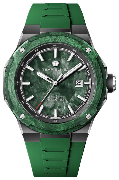 TSAR BOMBA Electron-Carbon-X II Carbon Fiber Green TB8230-05
