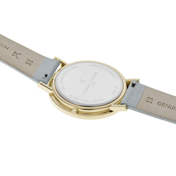 PIERRE CARDIN BELLEVILLE SIPLICITY 39MM CBV.1008
