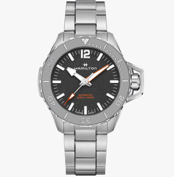 Hamilton Khaki Navy Frogman Auto H77815130