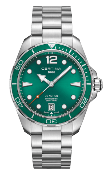 CERTINA DS ACTION 43MM C032.451.11.097.00