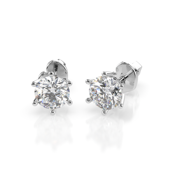 Cara обеци с диаманти 0,80 ct GIA сертификат K102-10151W