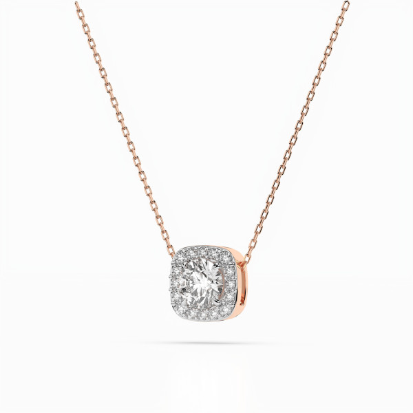 Cara колие с диаманти 0,40+0.10 ct GIA сертификат K104-10057R