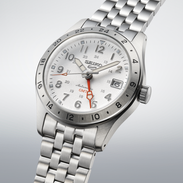 seiko 5 sports ssk059k1 бял циферблат ClassicWatches.bg
