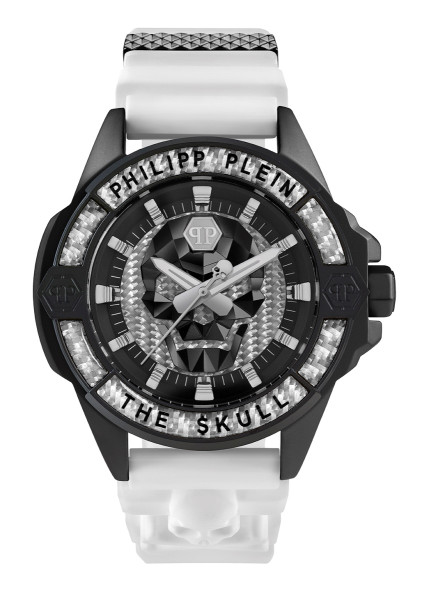 PHILIPP PLEIN THE SKULL CARBON FIBER 44MM MEN'S WATCH PWAAA1822