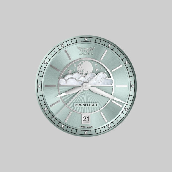 АVIATOR DOUGLAS MOONFLIGHT 36MM V.1.33.0.261.4