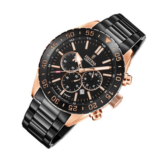 FESTINA CHRONOGRAPH 44MM MEN`S WATCH F20578/1