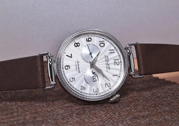 POLJOT INTERNATIONAL KIROVSKY GUILLOCHE 40MM LIMITED EDITION 99PCS 2415.1981151Z