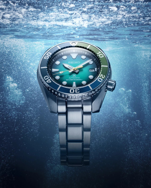 SEIKO PROSPEX ‘SILFRA’ SUMO DIVER LIMITED EDITION 45MM MEN'S WATCH SPB431J1